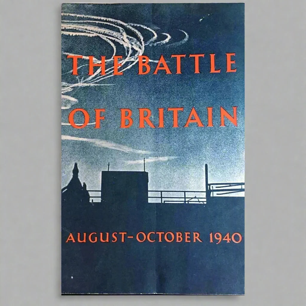 Battle of Britain Booklet