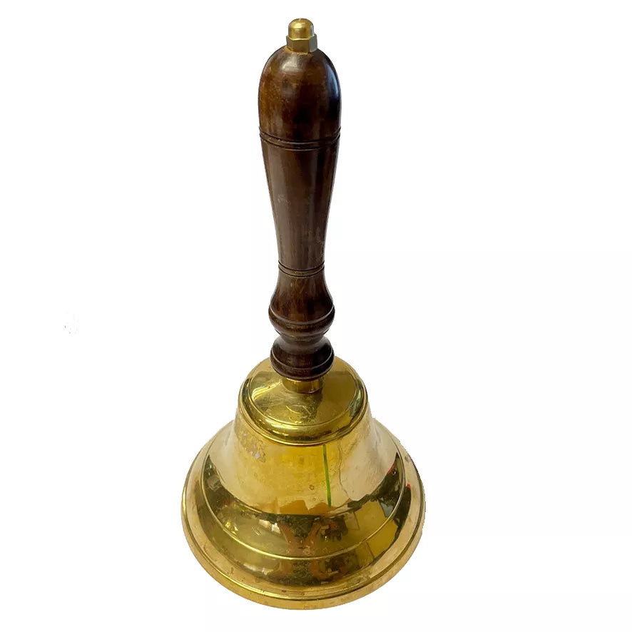 Brass Plague Bell