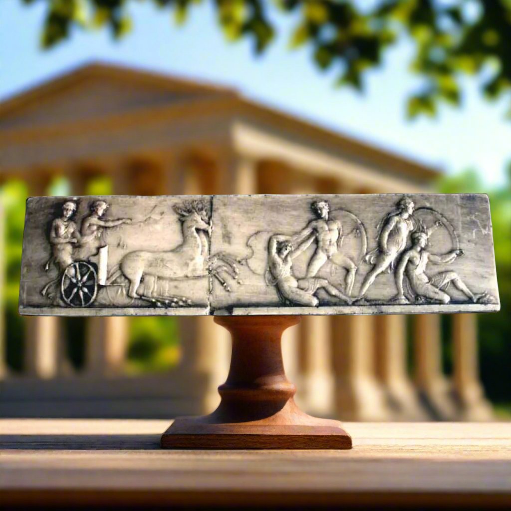 Chariot Temple Plaque