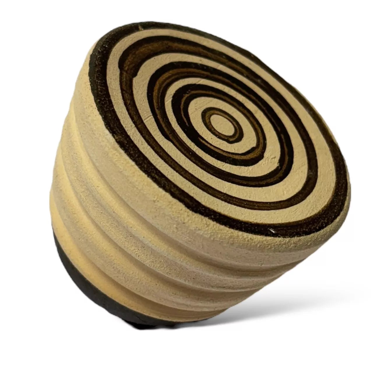 Clay Spinning Top