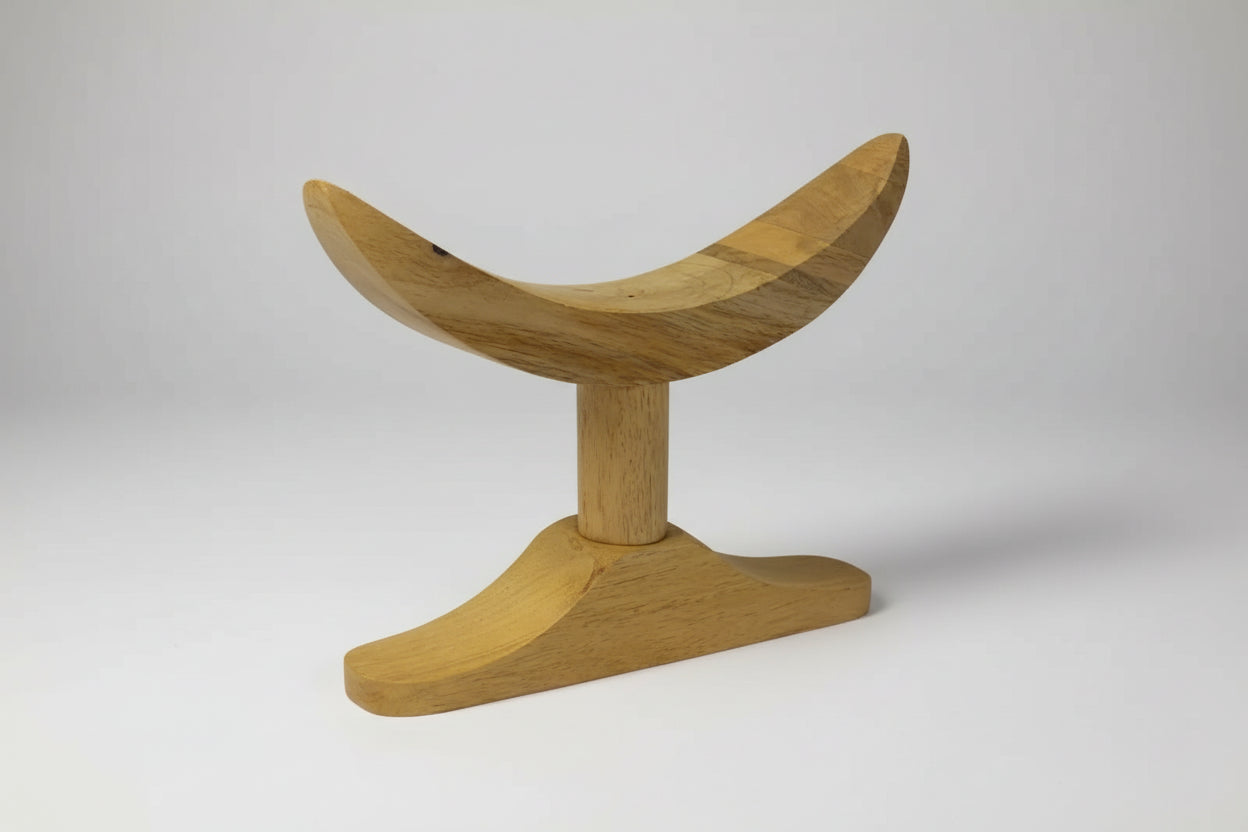 Egyptian Wooden Headrest