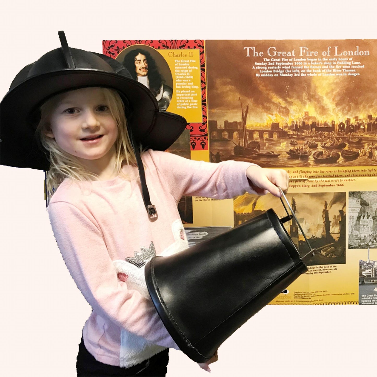 Great Fire of London Artefacts Collection