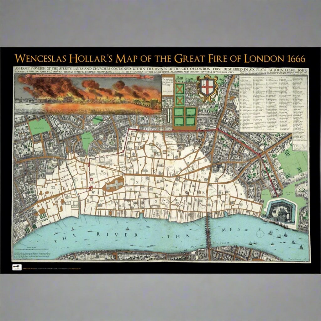Great Fire of London Artefacts Collection