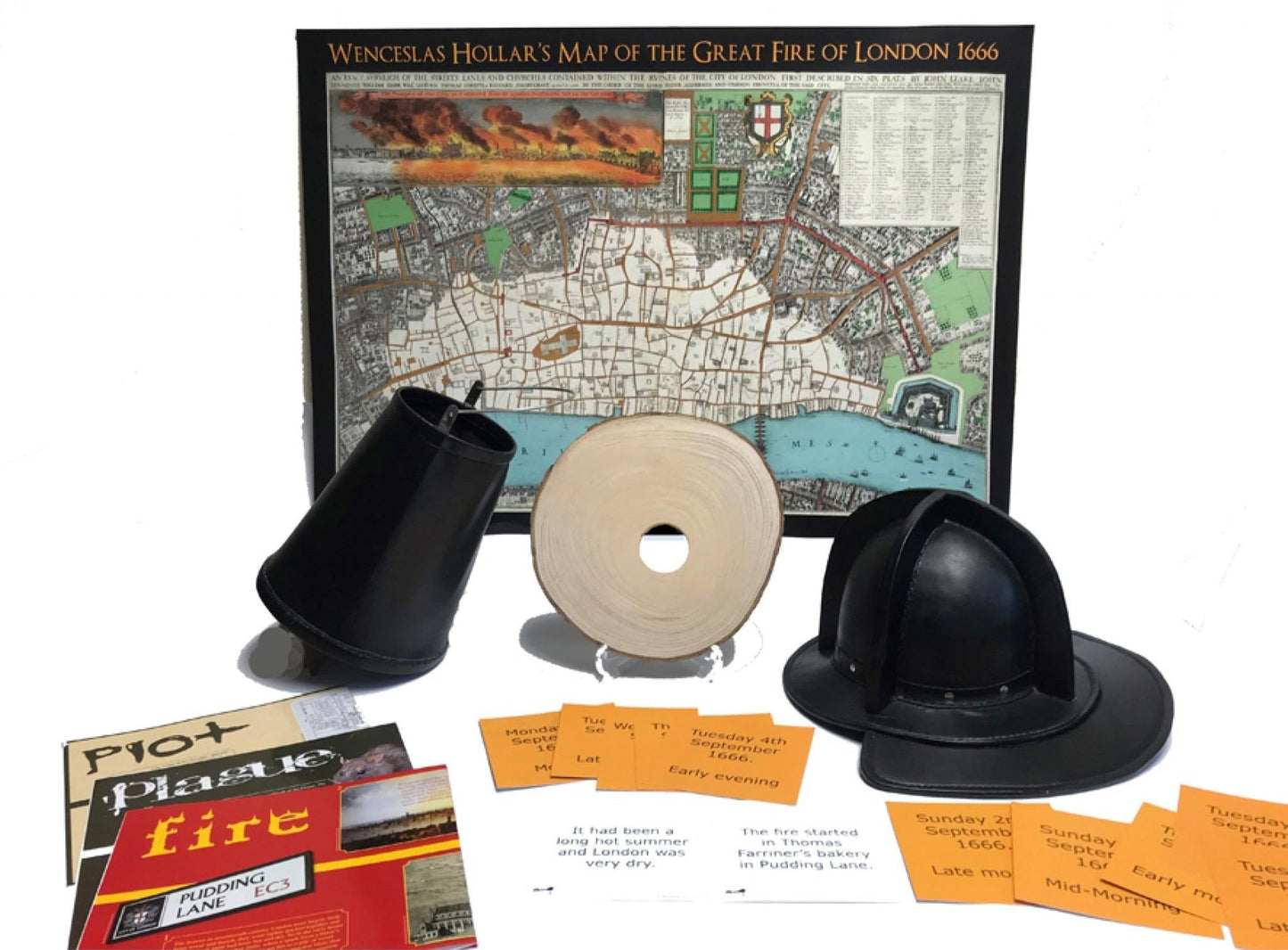 Great Fire of London Artefacts Collection