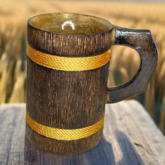 Handmade Wooden Tankard