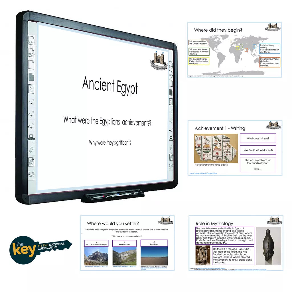 Key to... Ancient Egypt - Achievements of the Earliest Civilisations