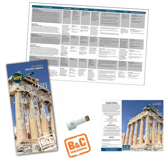 Key to... Ancient Greece - Life, Achievements and Influence on the Western World