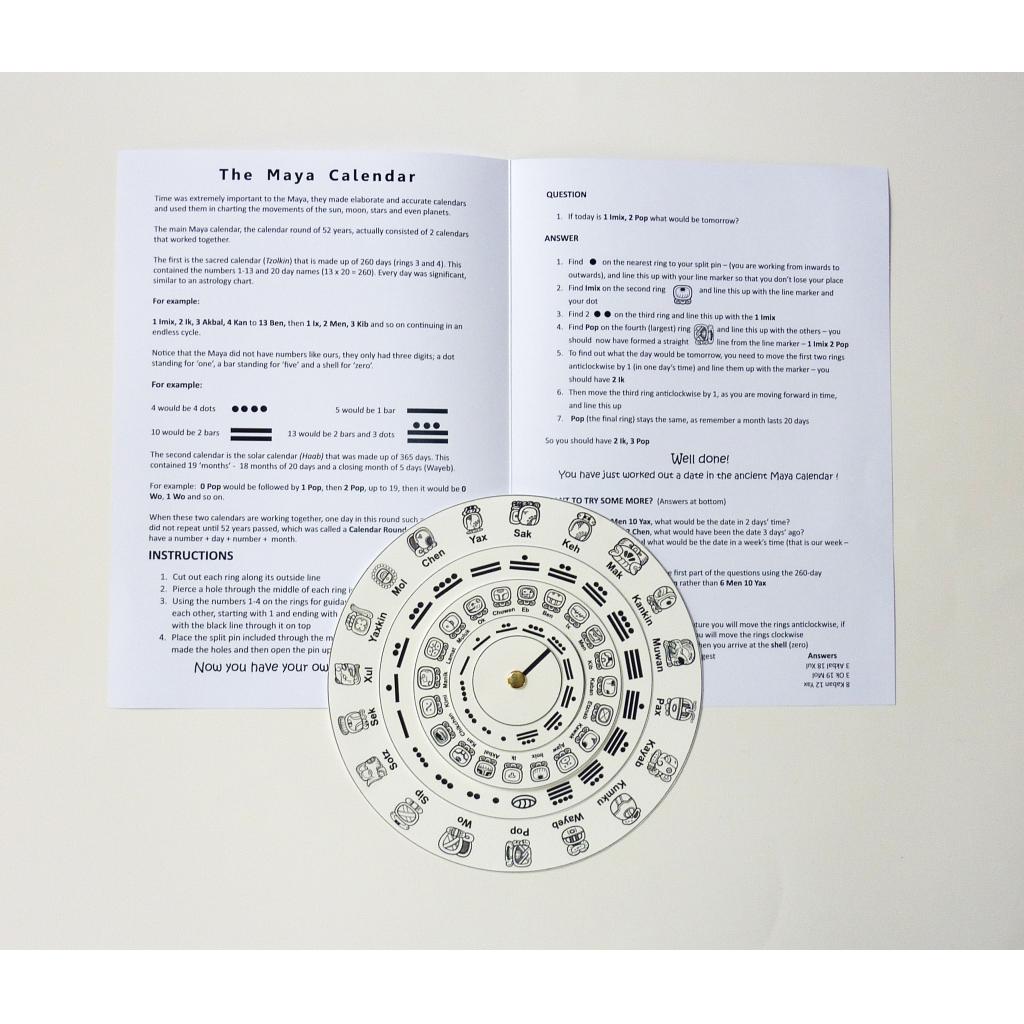 Make your own Maya Calendar