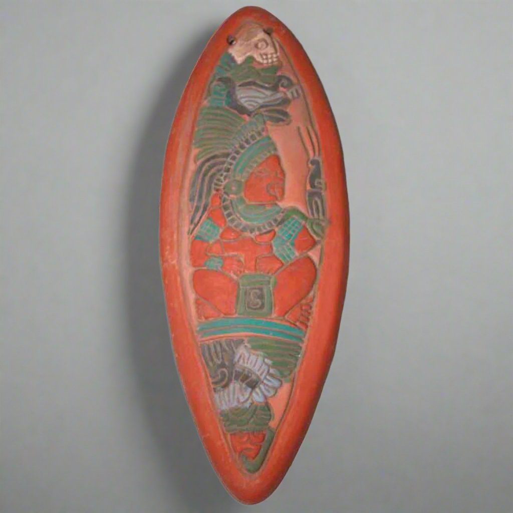 Maya Plaque