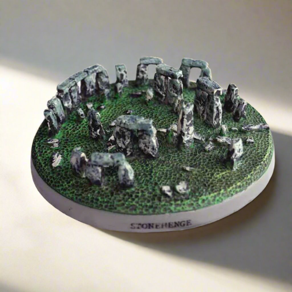 Small Stonehenge Model