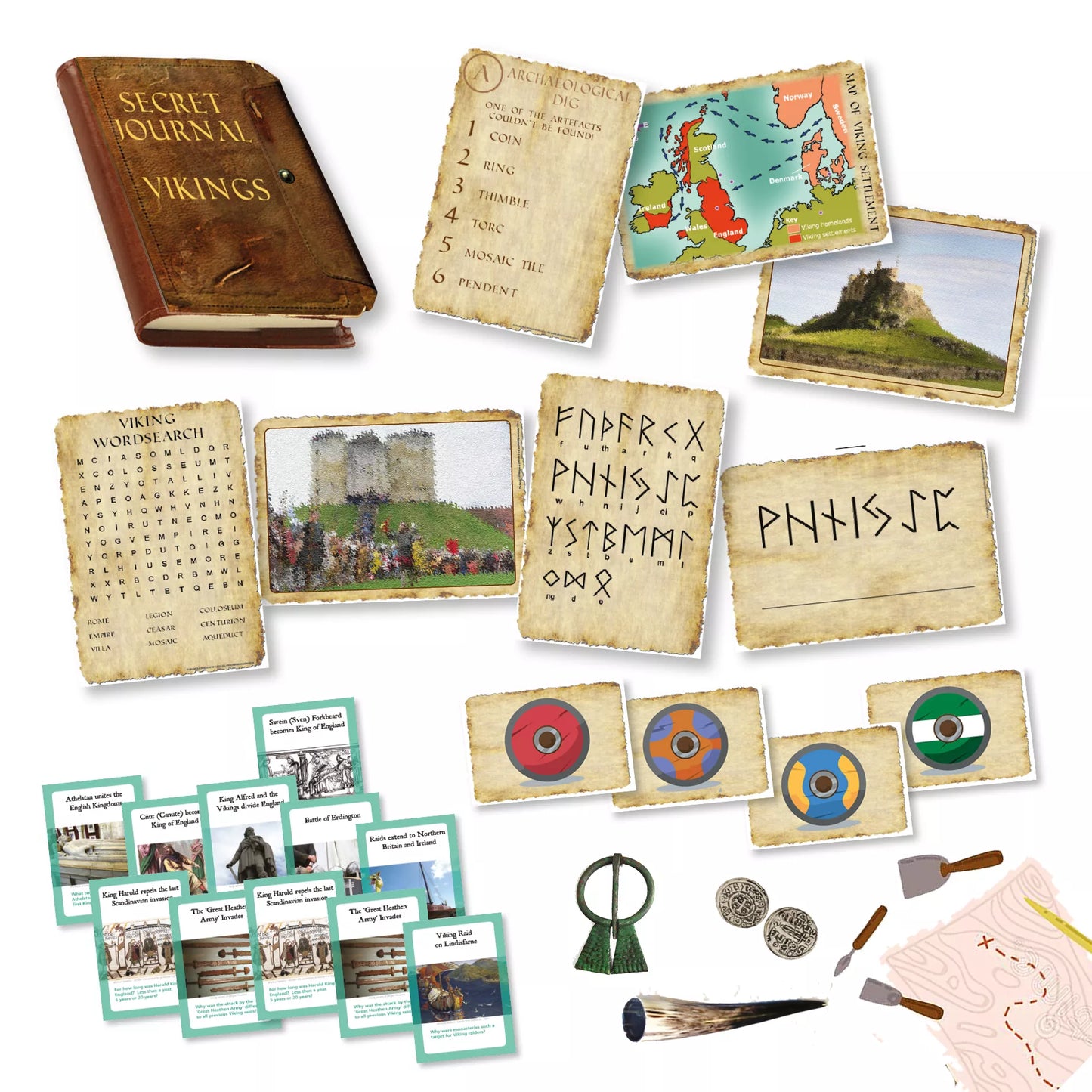 Unlock History: Vikings Escape Room