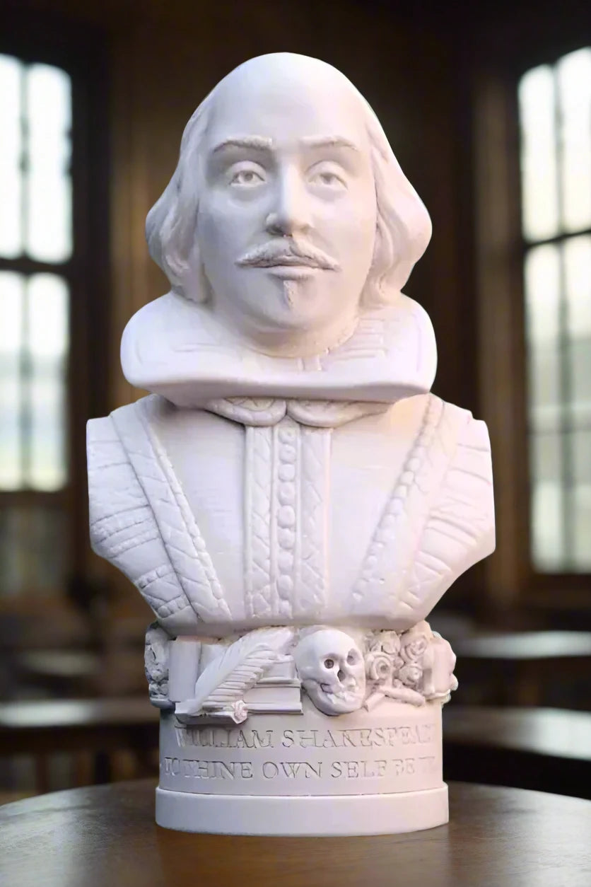 William Shakespeare Bust