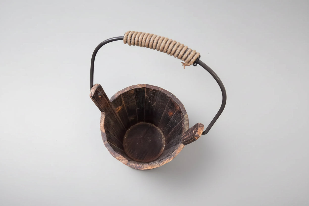 Wooden Bucket