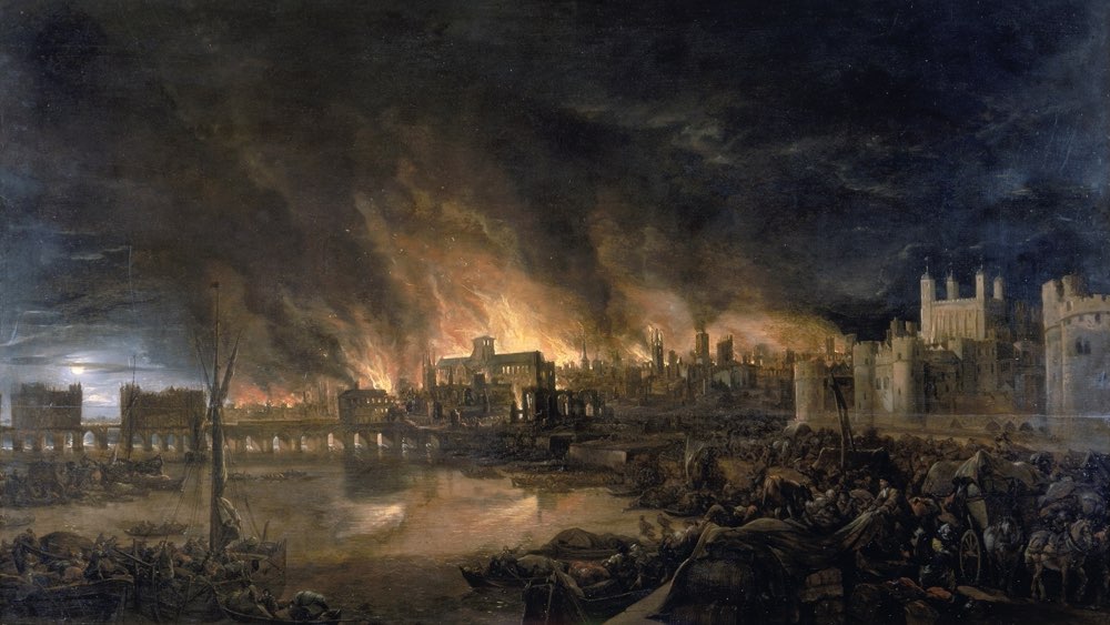 The Great Fire & Plague of London