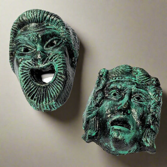 2 x Theatre Masks