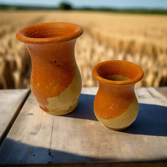 2 x Saxon Pots