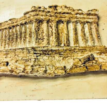 3D Parthenon Plaque