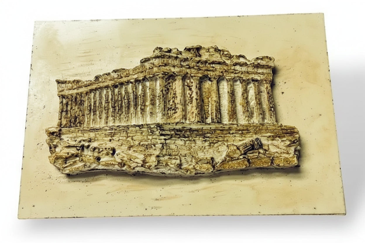 3D Parthenon Plaque