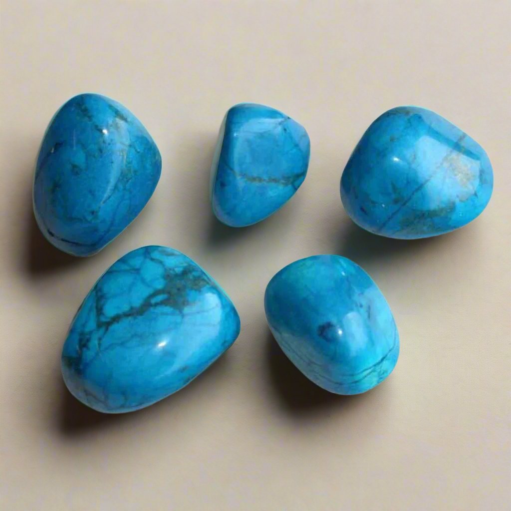 5 x Turquoise Stones