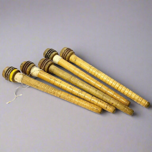 5 x Vintage Bobbins