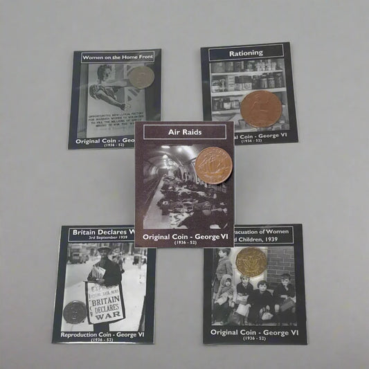 5 x Replica WW2 Coins