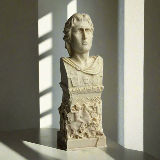 Alexander the Great Bust