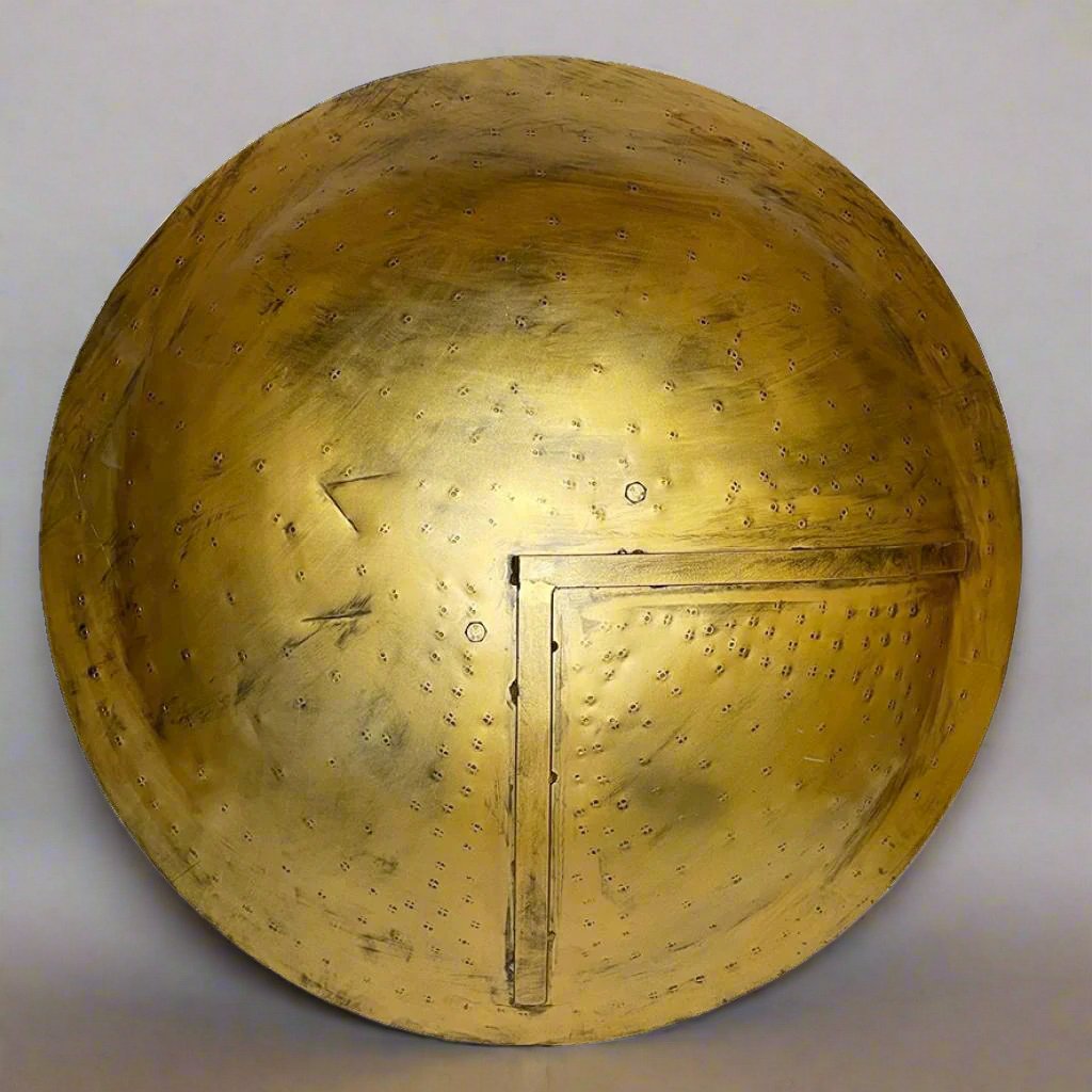 Ancient Greek Metal Shield