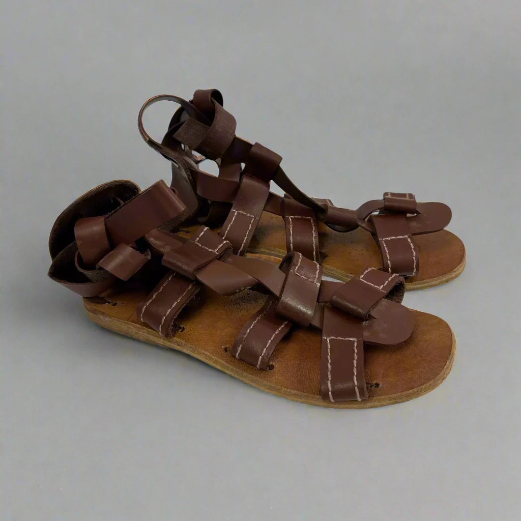 Ancient Greek Leather Sandals