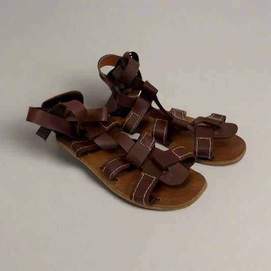 Ancient Greek Leather Sandals