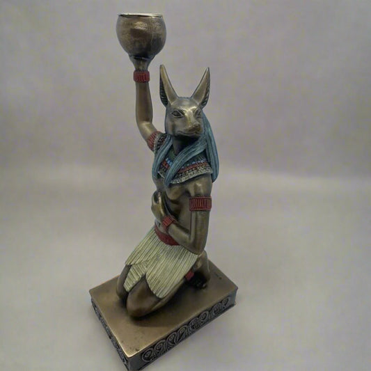 Vintage Anubis Figure