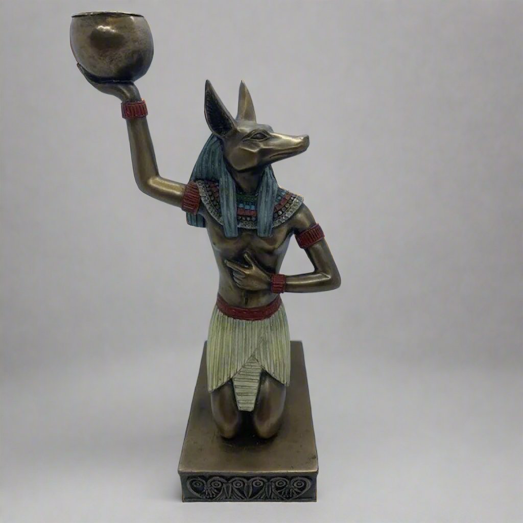 Vintage Anubis Figure