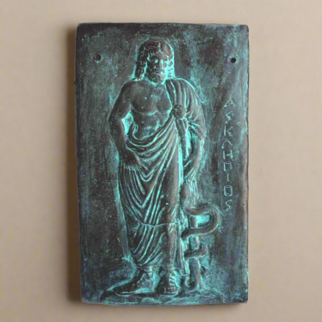 Asclepius Plaque