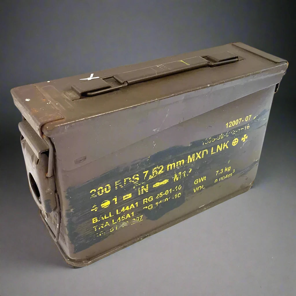 Authentic WW2 Ammo Box