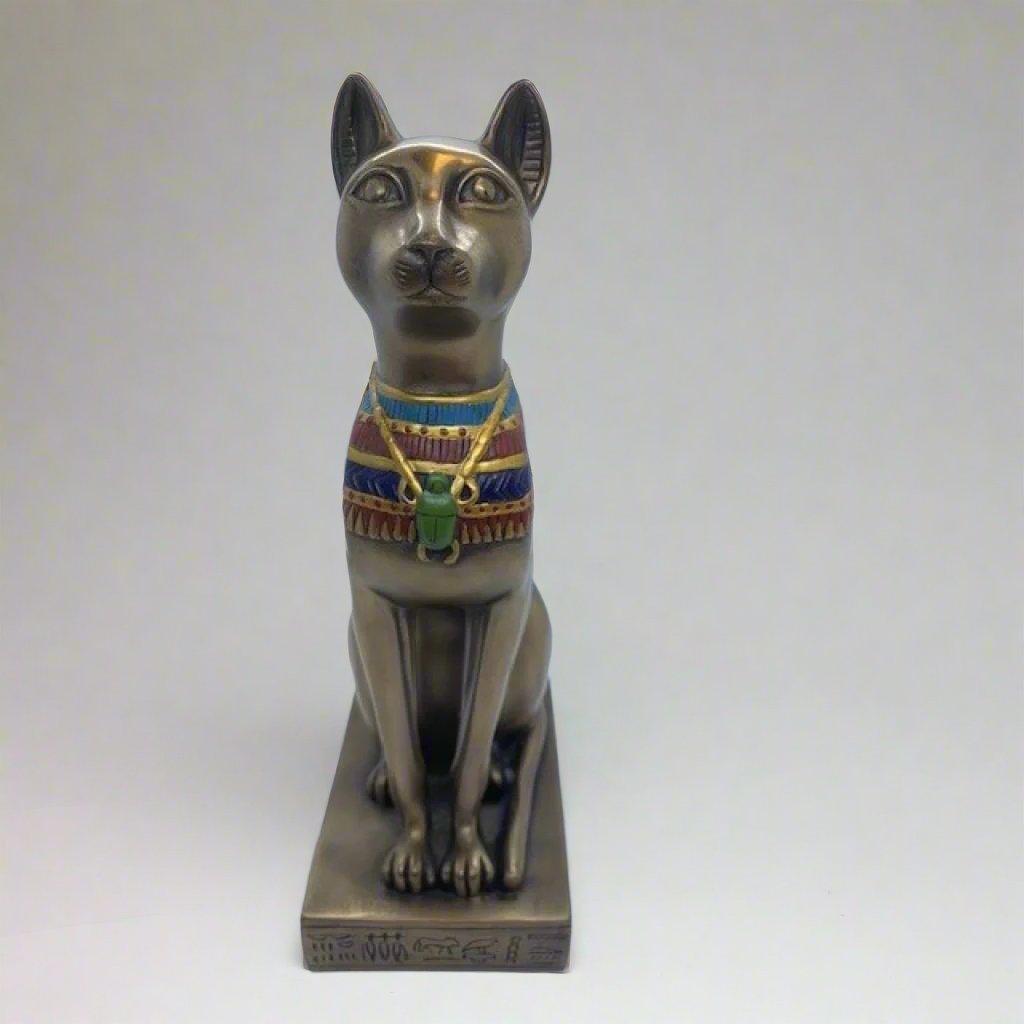 Vintage Bast Cat Figure