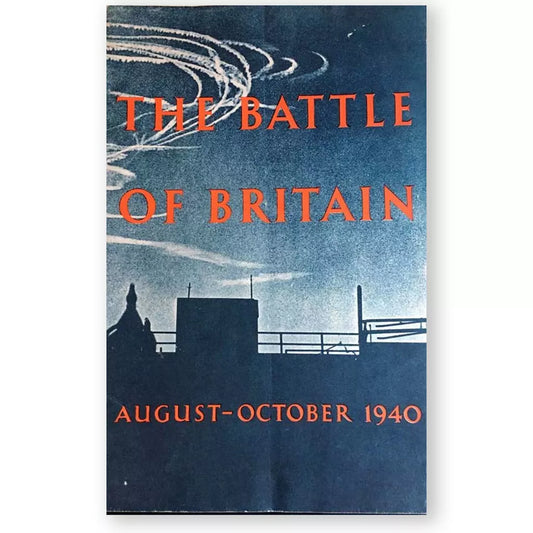 Battle of Britain Booklet