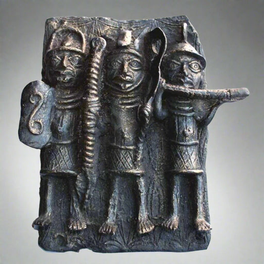 Benin Plaque