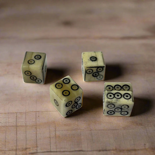 Bison Bone Dice