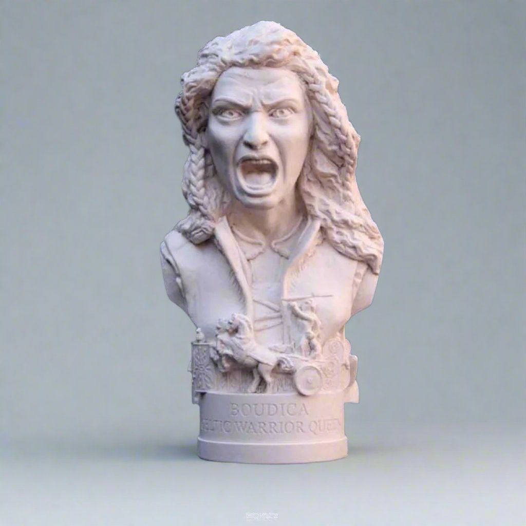 Boudica Bust