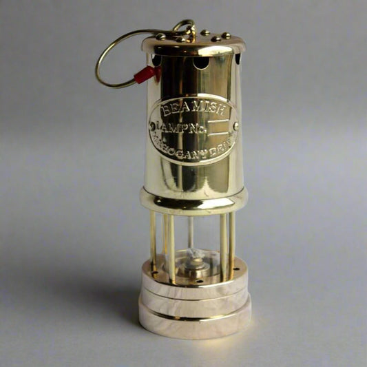 Brass Miner's Lamp