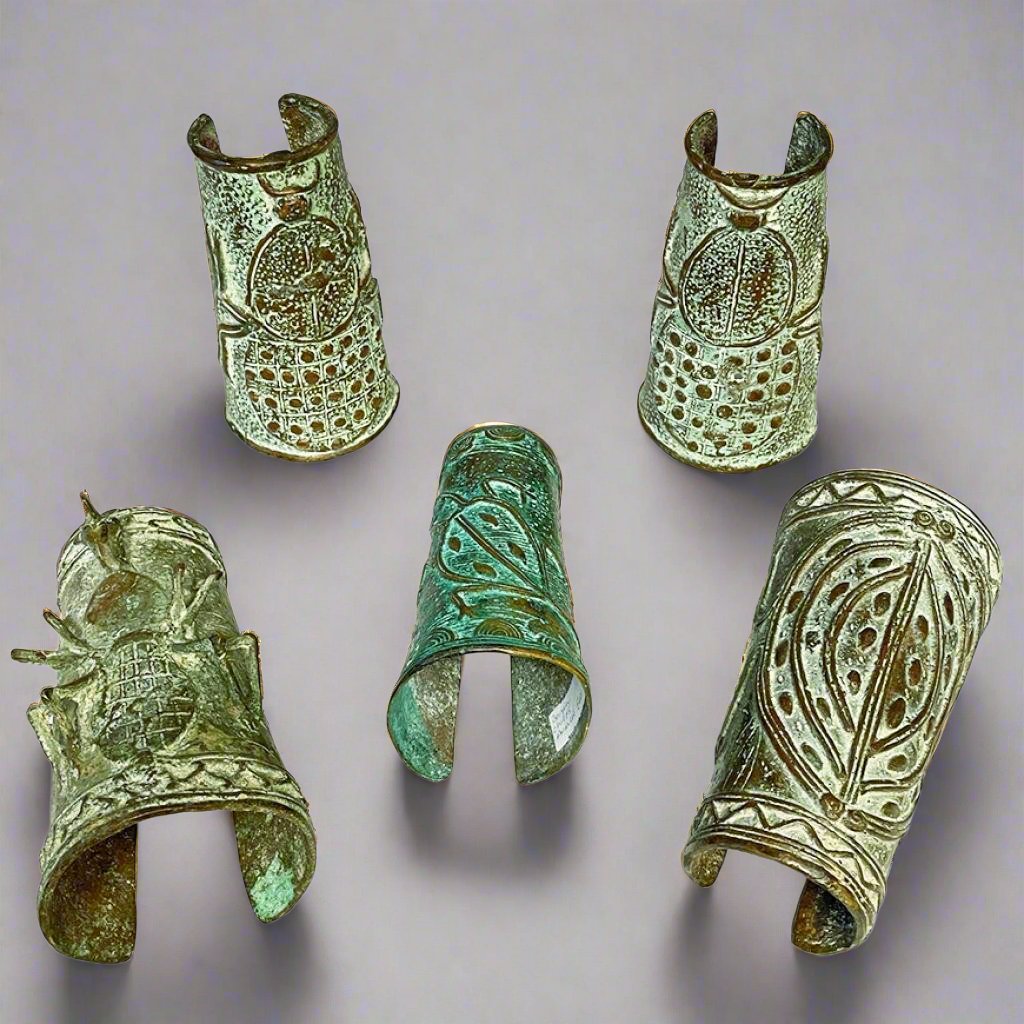 Bronze Benin Armlet