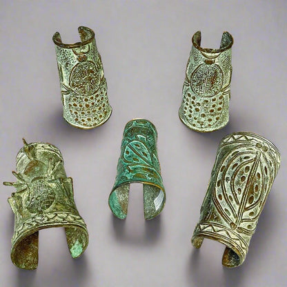 Bronze Benin Armlet