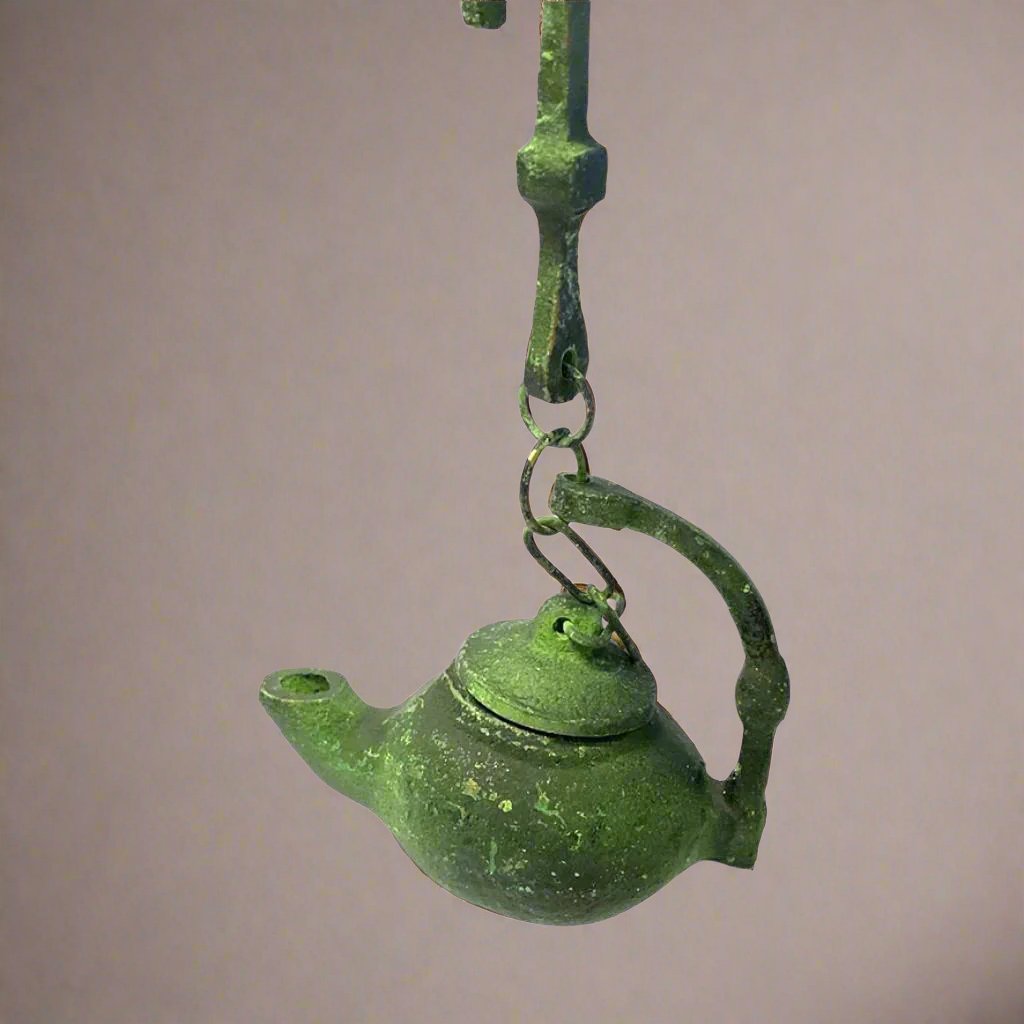 Bronze Hanging Lantern