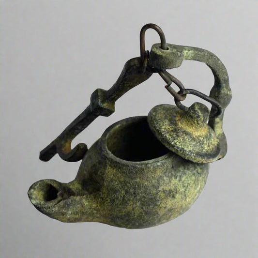 Bronze Hanging Lantern