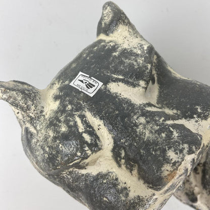 Ceramic Jaguar Head