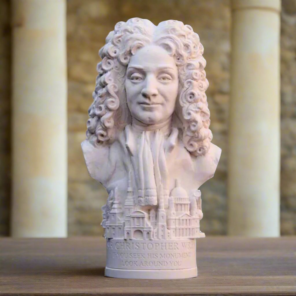 Christopher Wren Bust