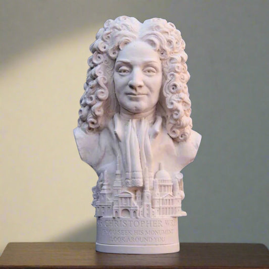 Christopher Wren Bust