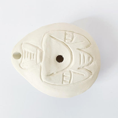 Egyptian Clay Oil Lamp