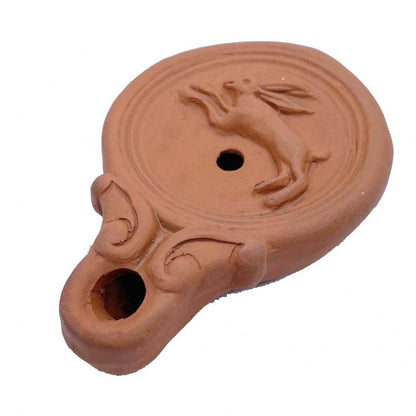 Clay Oil Lamp