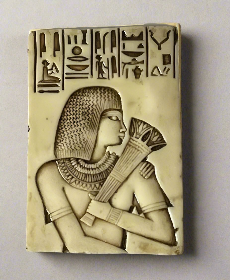 Cleopatra Plaque