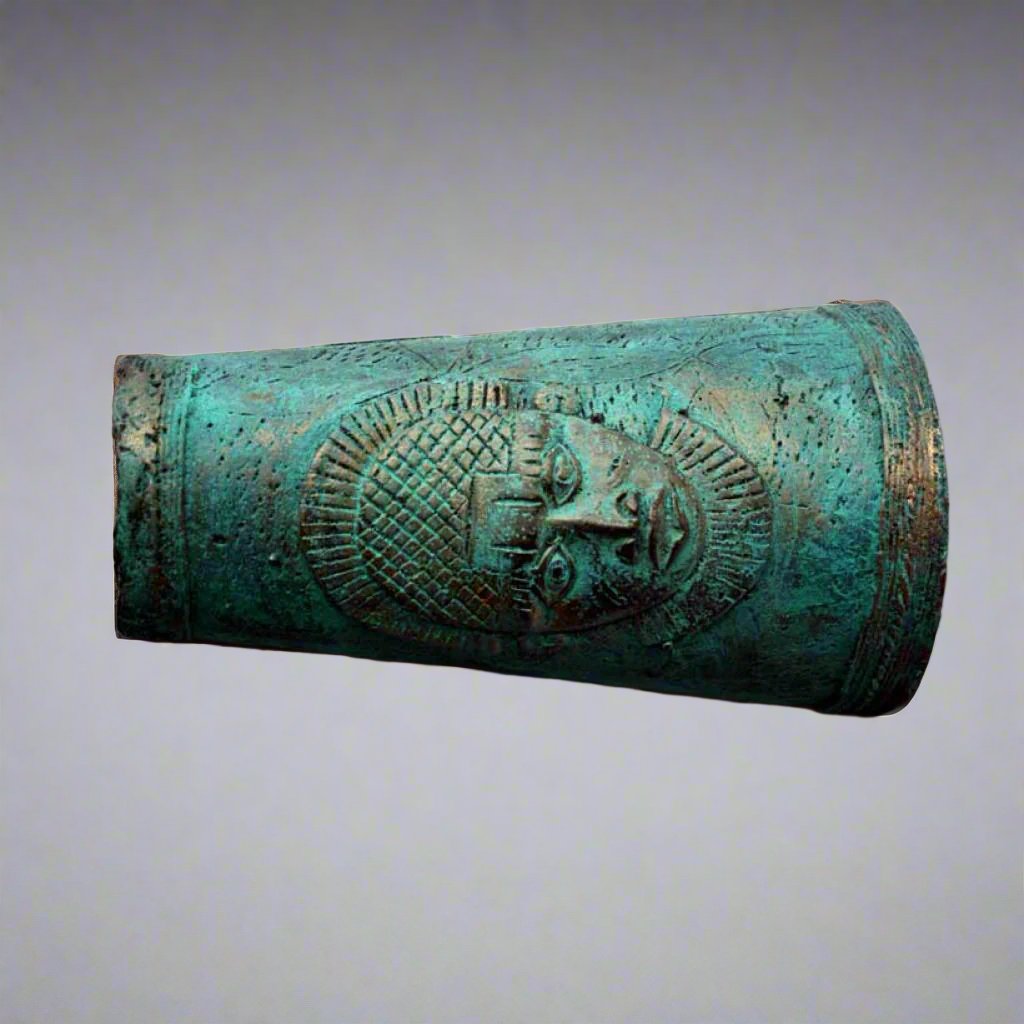 Resin Copy of a Bronze Benin Armlet